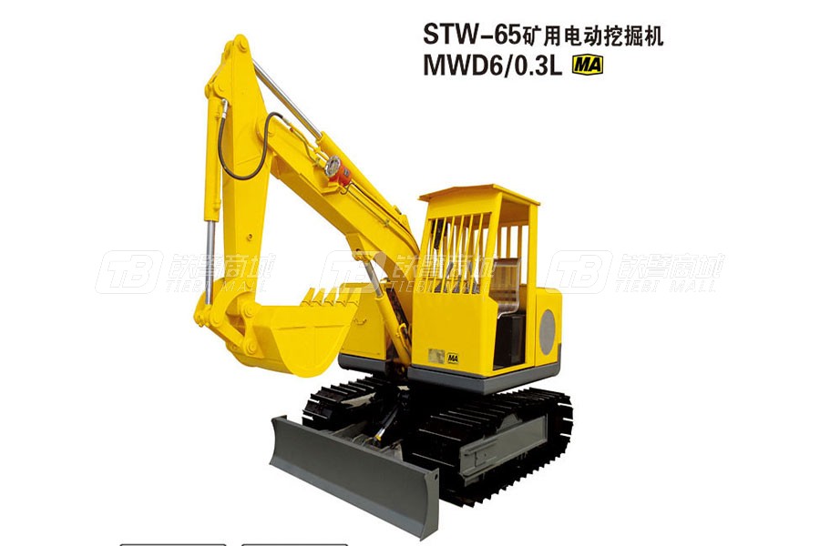 华鑫重工STW-65矿用电动挖掘机