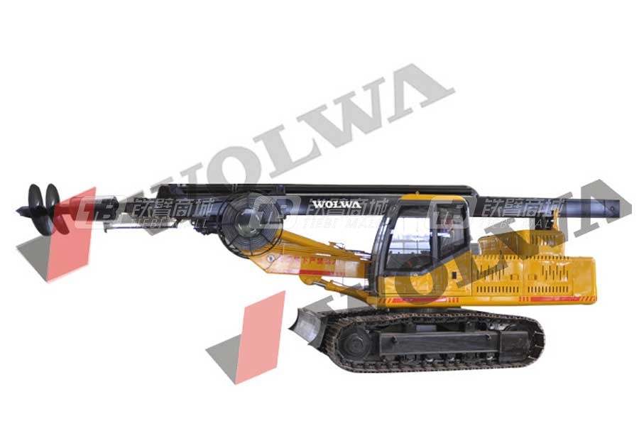 沃尔华GNXW525履带式旋挖钻机
