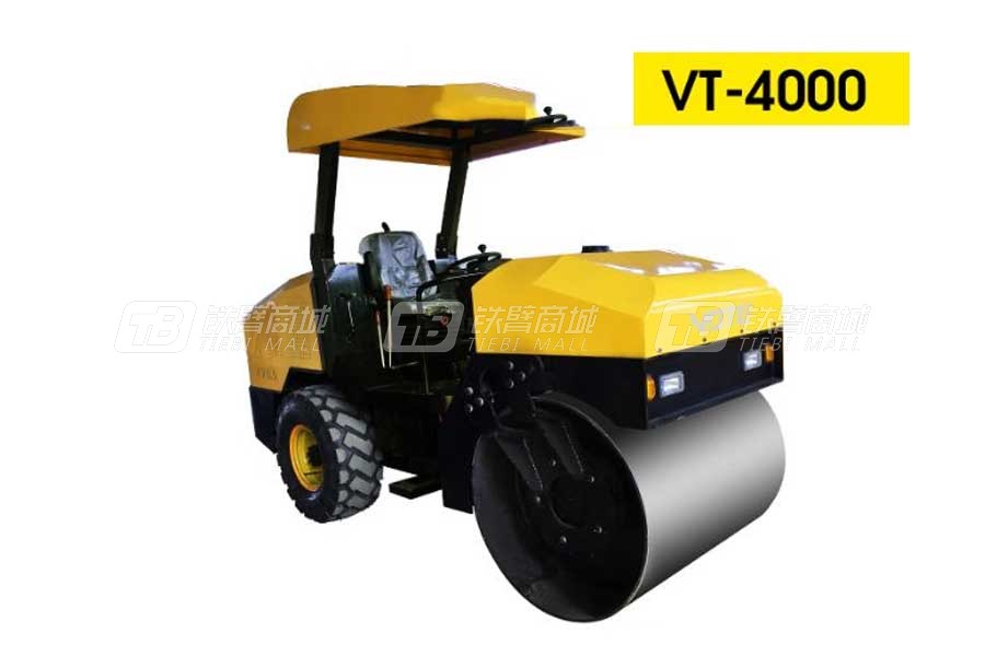 沃特VT-4000单钢轮座驾压路机