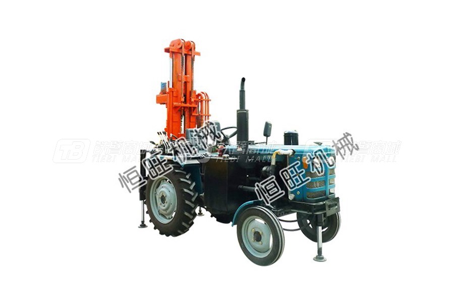 恒旺工矿TQZ（150/200）拖拉机气动水井钻机