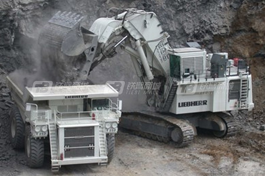 利勃海尔R 995矿用挖掘机