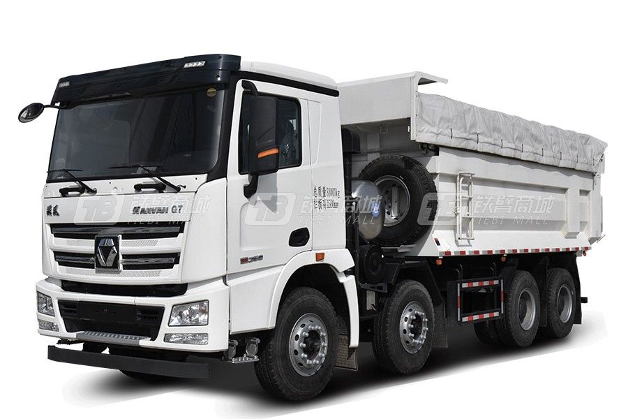 徐工G7系列 8×4 400马力LNG自卸式垃圾车