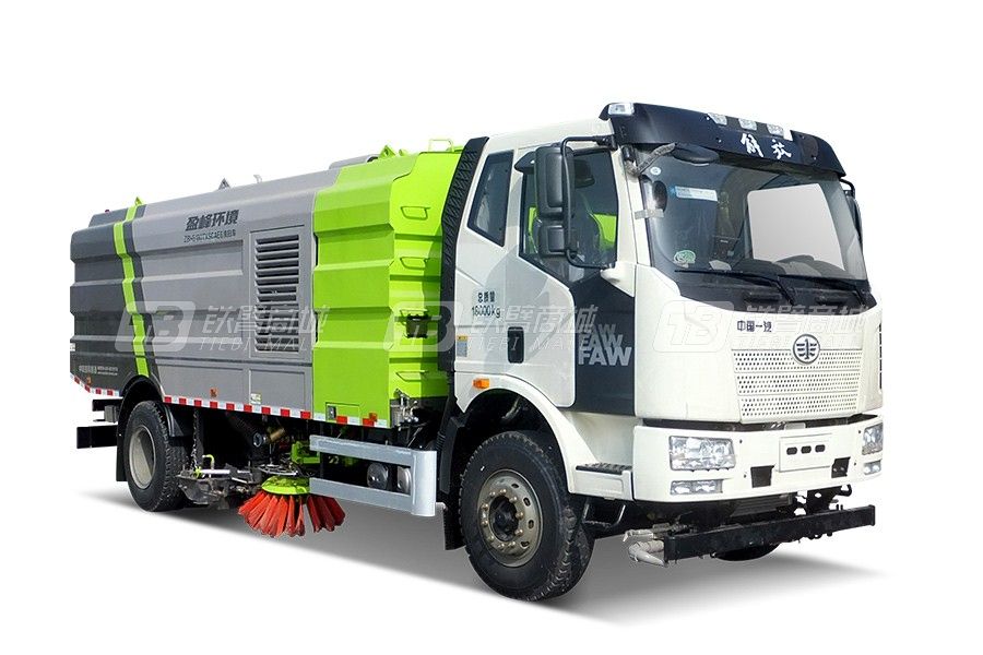 盈峰环境ZBH5180TXSCAE6（18吨）清扫车