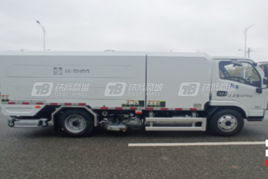 福建海山机械FHS5040TWQYBEV(纯电动)道路污染清扫车