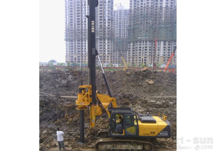 平汉重工KR125A旋挖钻机图片