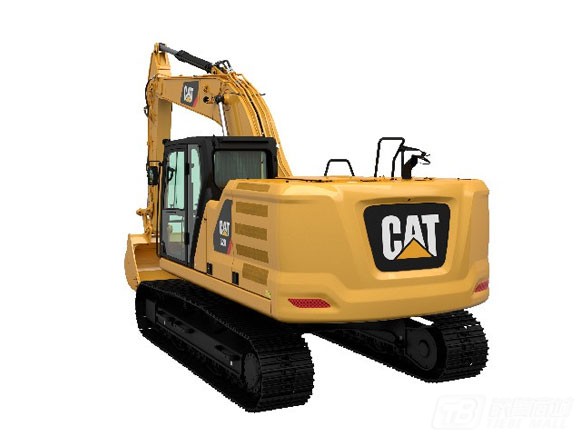卡特彼勒新一代CAT® 320液压挖掘机外观图