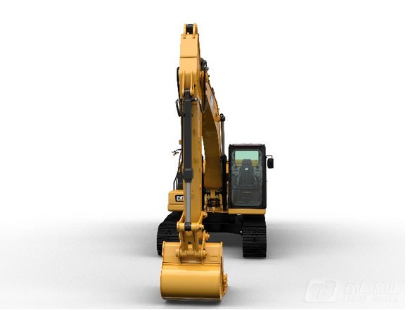 卡特彼勒新一代CAT® 320 GC液压挖掘机外观图