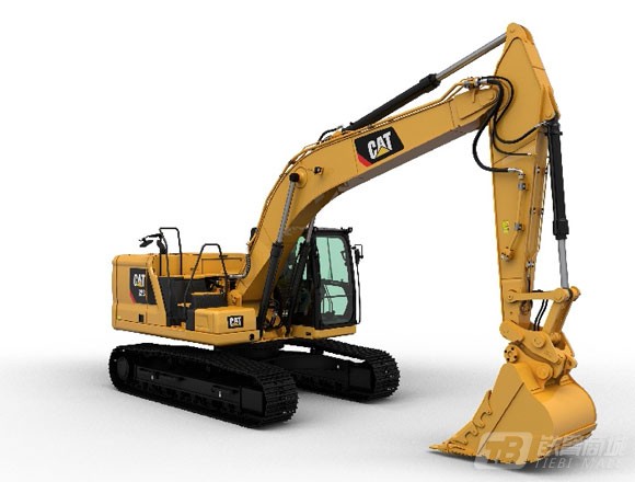 卡特彼勒新一代CAT® 323液压挖掘机图片