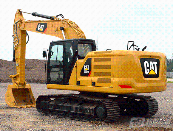 卡特彼勒新一代CAT® 320 GC液压挖掘机图片