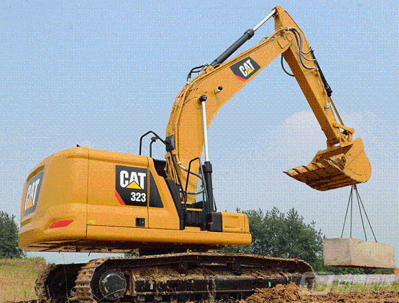 卡特彼勒新一代CAT® 323液压挖掘机图片