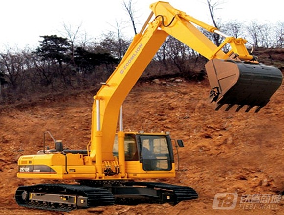中联重科ZE210E-9履带挖掘机图片