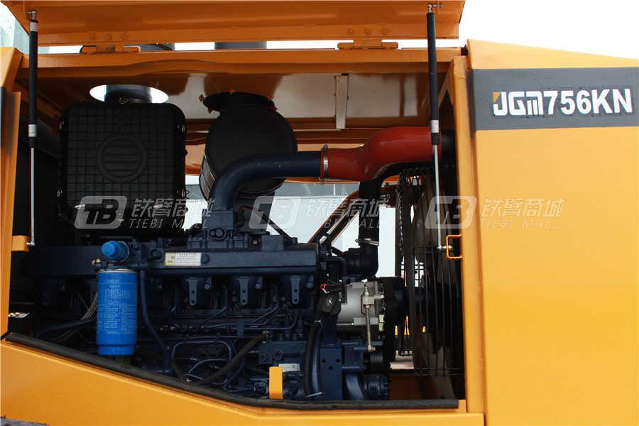 晋工JGM756KN轮式装载机图片