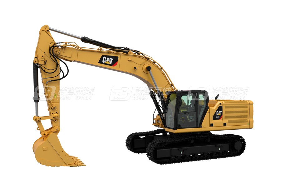 卡特彼勒新一代CAT® 336液压挖掘机外观图