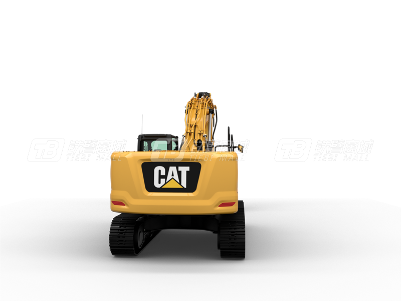卡特彼勒新一代CAT® 345 GC液压挖掘机外观图