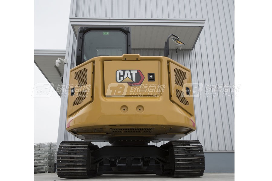 卡特彼勒新一代CAT®306小型液压挖掘机外观图