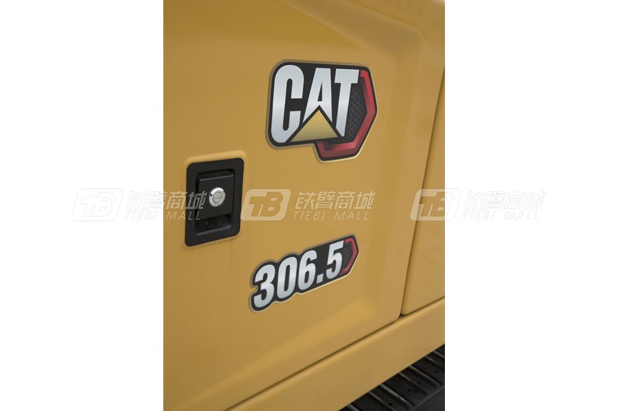 卡特彼勒新一代CAT®306.5小型液压挖掘机内饰图