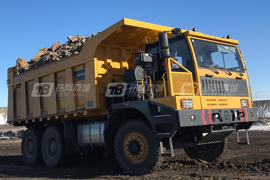 柳工DW90A加强型矿用卡车其他图