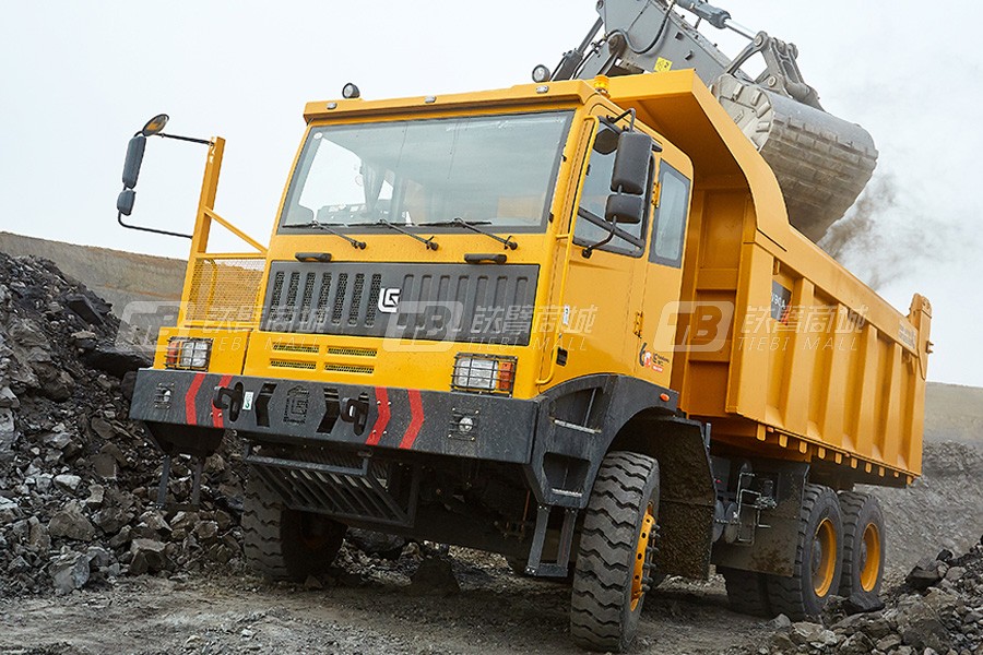 柳工DW90A强劲型矿用卡车图片