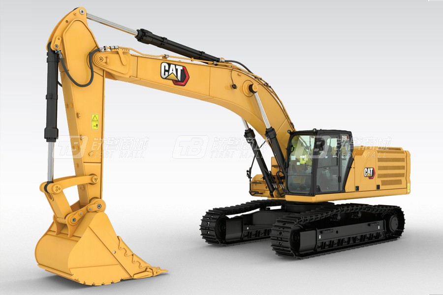 卡特彼勒新一代CAT®350液压挖掘机外观图
