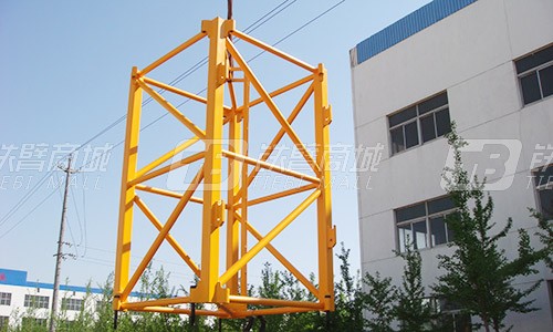 方圆QTZ125(TC6512-8t）塔帽式塔机图片