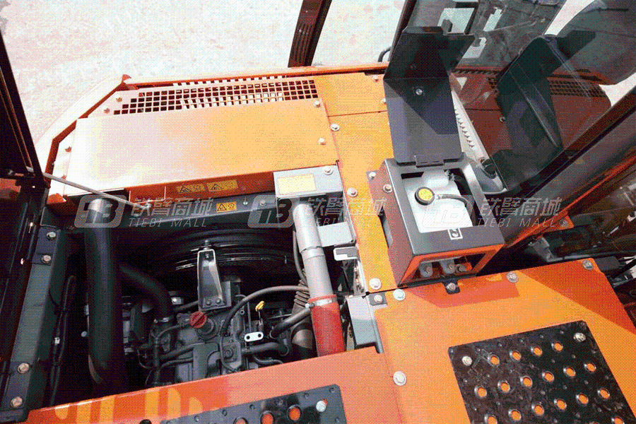 日立ZX130-5A小型挖掘机ZX130-5A内饰图