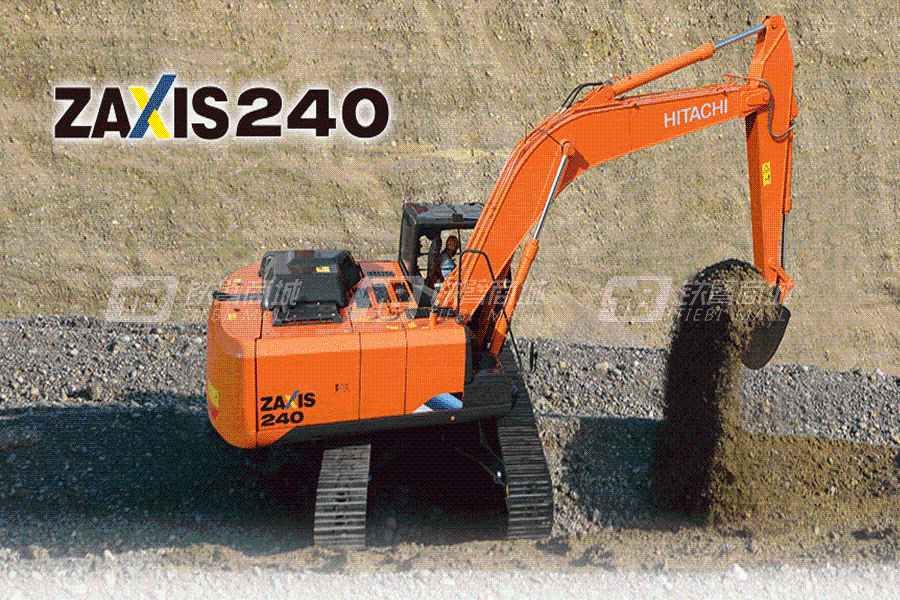 日立ZX240-5A中型挖掘机ZX240-5A外观图
