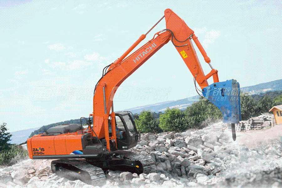 日立ZX250K-5A中型挖掘机ZX250k-5A外观图