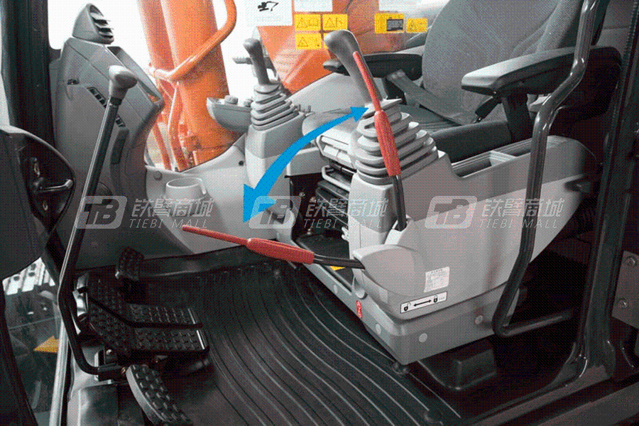 日立ZX300-5A中型挖掘机ZX300-5A内饰图