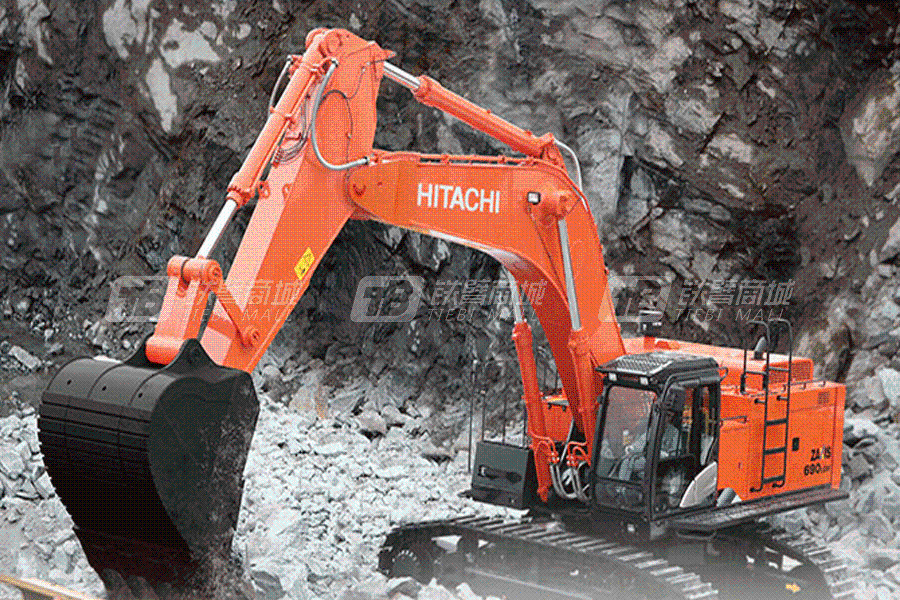 日立ZX690LCH-5A大型挖掘机ZX690LCH-5A 外观图