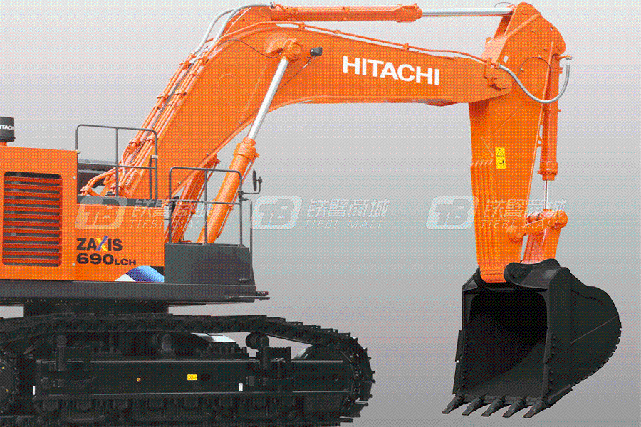 日立ZX690LCH-5A大型挖掘机ZX690LCH-5A内饰图