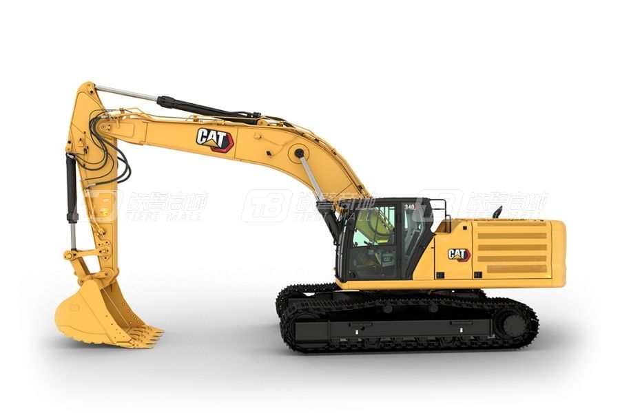 卡特彼勒新一代CAT® 340液压挖掘机外观图