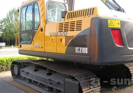沃尔沃EC210B Prime挖掘机
