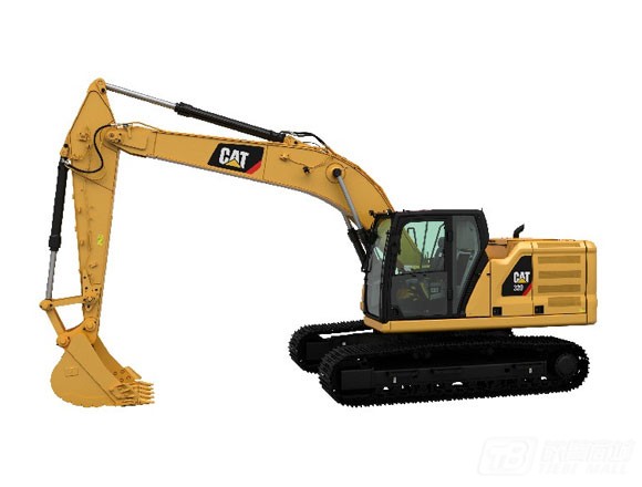 卡特彼勒新一代CAT® 320液压挖掘机