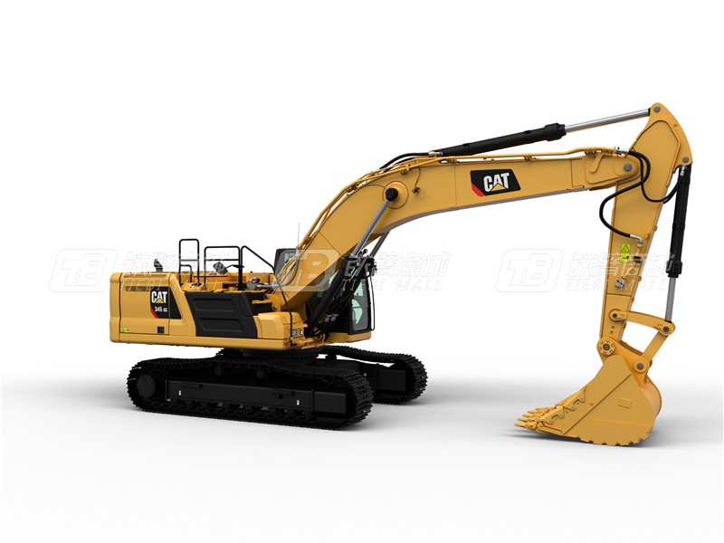 卡特彼勒新一代CAT® 345 GC液压挖掘机
