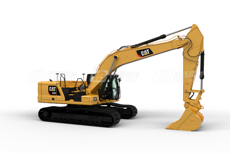 卡特彼勒新一代CAT® 330液压挖掘机
