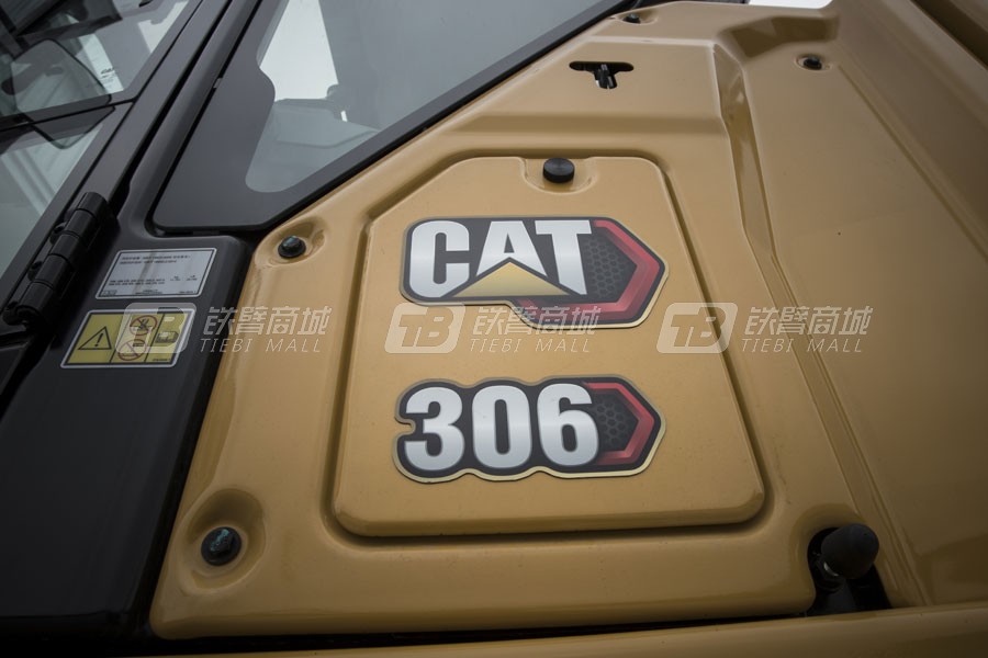 卡特彼勒新一代CAT®306小型液压挖掘机