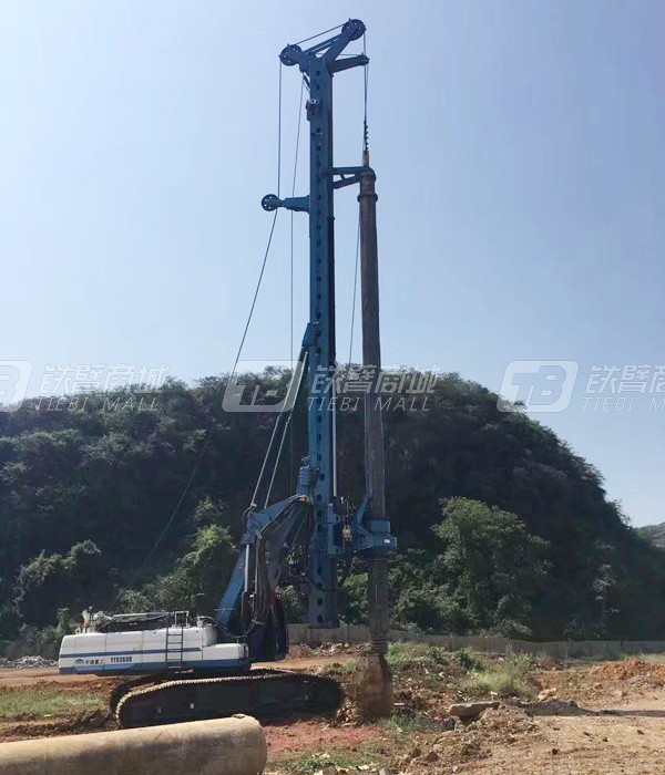 宇通重型装备YTR360Dpro旋挖钻机YTR360D桂林施工