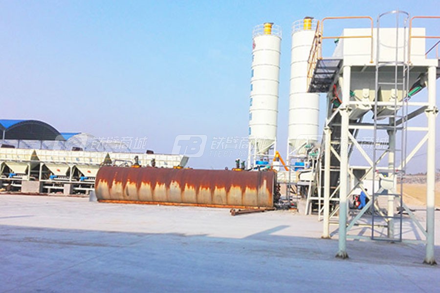 方圆LQBZ400-D沥青冷再生厂拌设备
