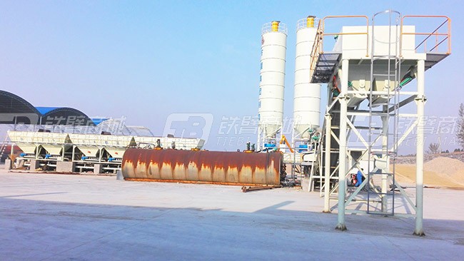方圆LQBZ400-D沥青冷再生厂拌设备