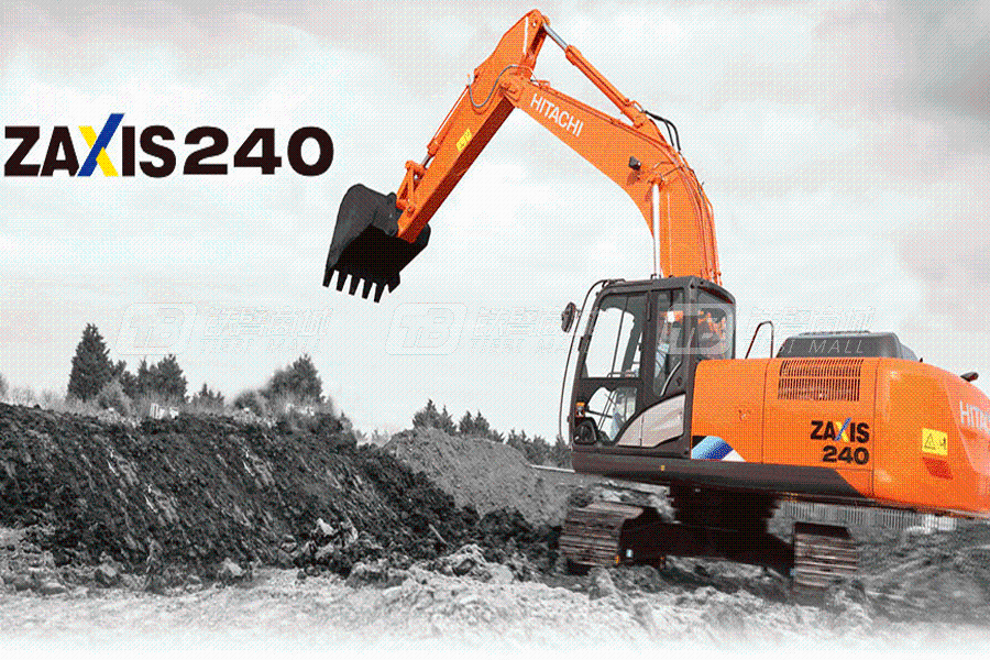 日立ZX240-5A中型挖掘机ZX240-5A