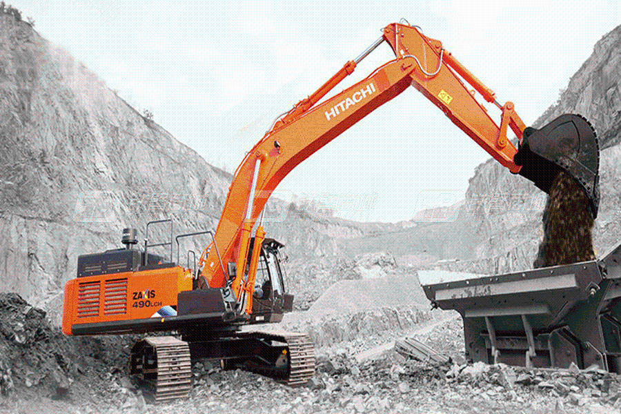 日立ZX490LCH-5A大型挖掘机ZX490LCH-5A