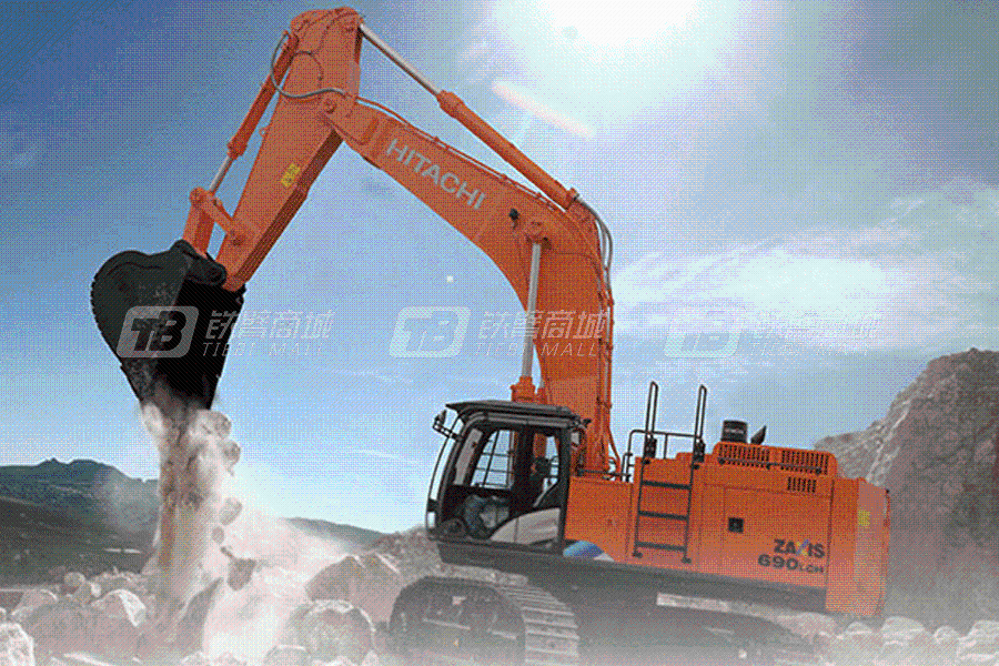 日立ZX690LCH-5A大型挖掘机ZX690LCH-5A