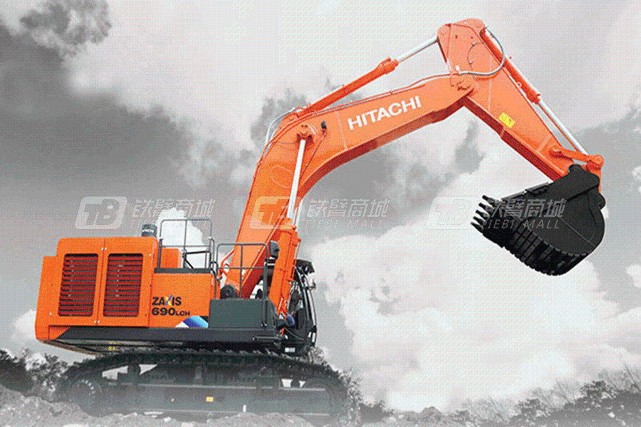 日立ZX690LCH-5A大型挖掘机ZX690LCH-5A