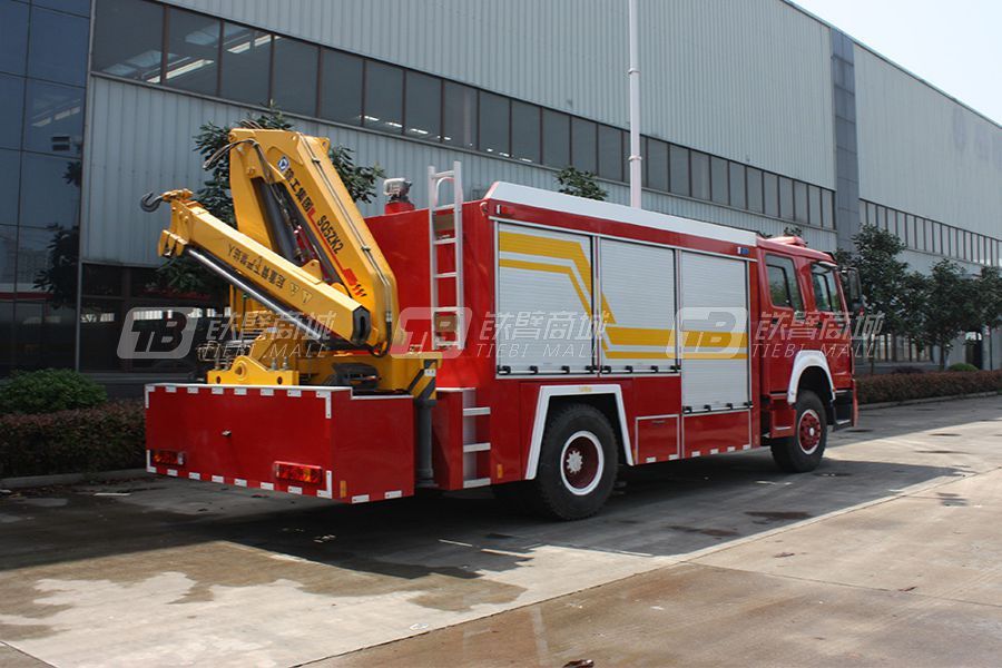 程力专汽HXF5150TXFJY80/HW抢险救援消防车HXF5150TXFJY80/HW