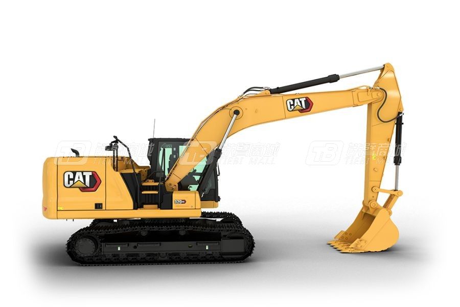 卡特彼勒新一代CAT®320 GC液压挖掘机