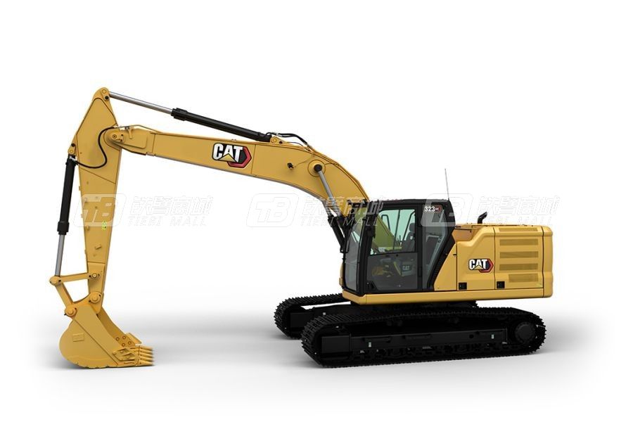 卡特彼勒新一代CAT®323 GC液压挖掘机