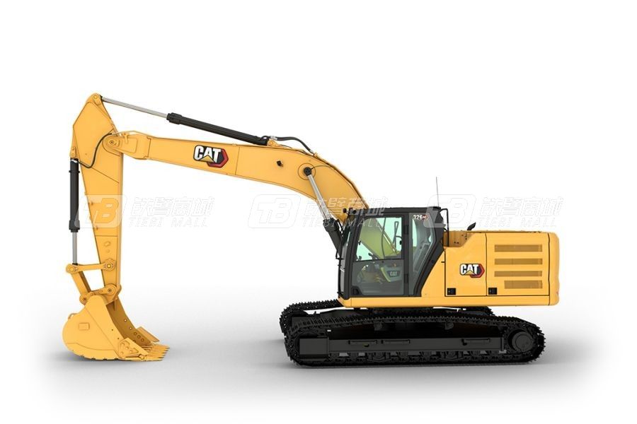 卡特彼勒新一代CAT®326 GC液压挖掘机