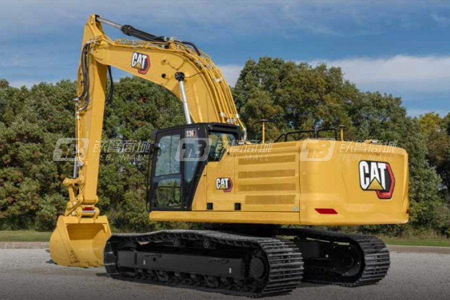 卡特彼勒新一代CAT® 336液压挖掘机