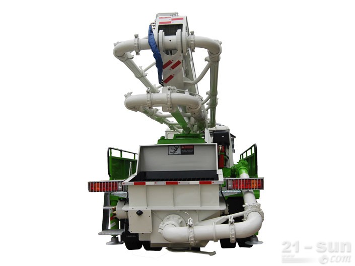 鸿得利重工HDL5160THB（24M）混凝土泵车外观图