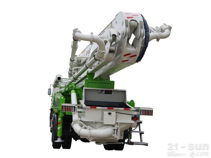 鸿得利重工HDL5270THB（37M）臂架式混凝土泵车